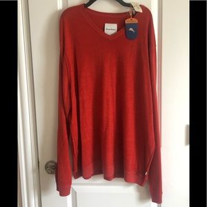 Men’s 2X Tommy Bahama Light Sweater NWT never worn